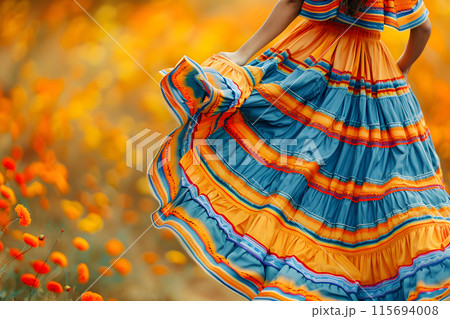 Traditional Dances Salsa, Tango, Flamenco Hispanic Heritage Month Celebration 115694008