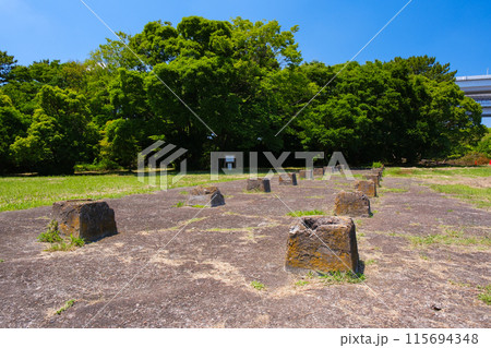 東京都港区 台場公園(第三台場)、陣屋跡 東京都港区 台場公園(第三台場)、陣屋跡 115694348