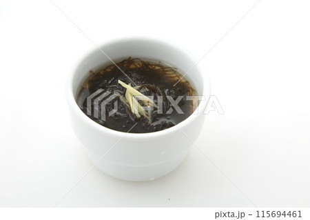 もずく酢白食器 115694461