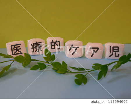 医療的ケア児のアイキャッチ画像 115694693