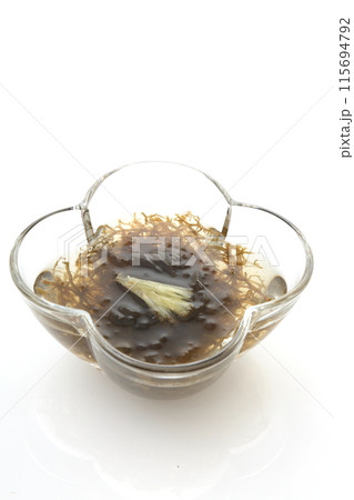 もずく酢ガラス器 115694792