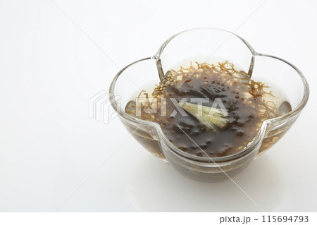 もずく酢ガラス器 もずく酢ガラス器 115694793