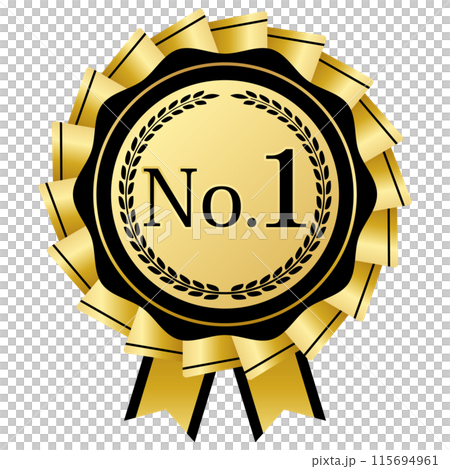 奢侈品促銷花環風格徽章 115694961