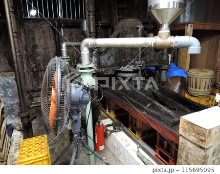 Wajima City, Ishikawa JAPAN is the largest city in the Okunoto region, which makes up the northern half of the Noto Peninsula. Wajima City, Ishikawa JAPAN is the largest city in the Okunoto region, which makes up the northern half of the Noto Peninsula. 115695095