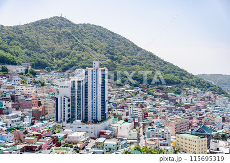 甘川文化村 街並み 115695319