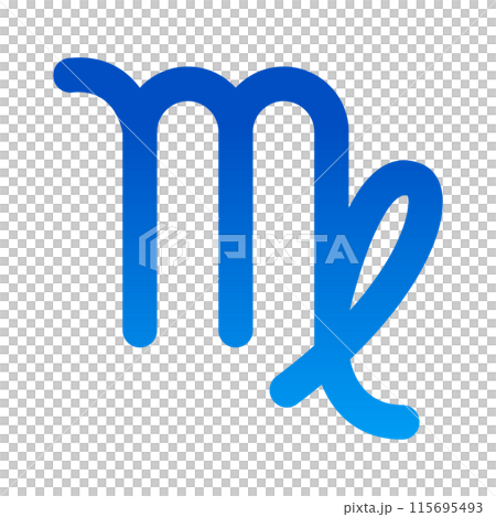 Zodiac sign Virgo Zodiac sign Virgo 115695493
