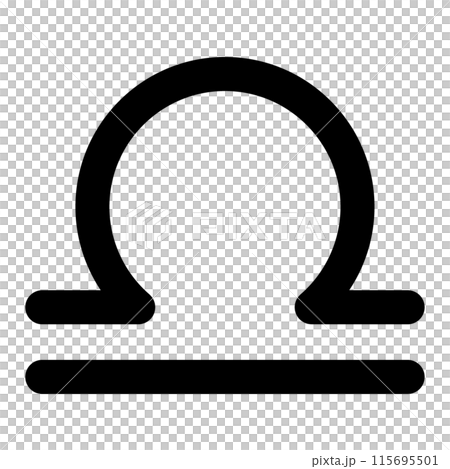 Zodiac sign Libra 115695501