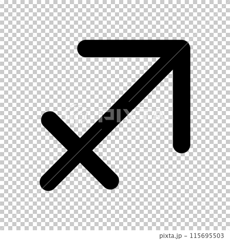 Zodiac sign Sagittarius 115695503