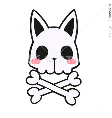 アニマルどくろ 115695514