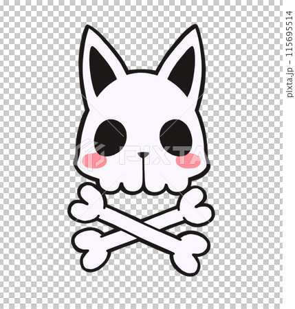 アニマルどくろ 115695514