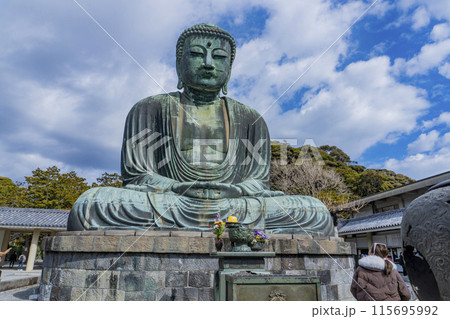 【神奈川県・鎌倉市】高徳院・鎌倉大仏 115695992