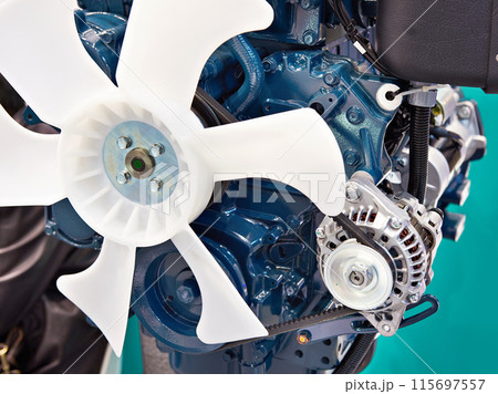 Four cylinder diesel engines for industrial use Four cylinder diesel engines for industrial use 115697557