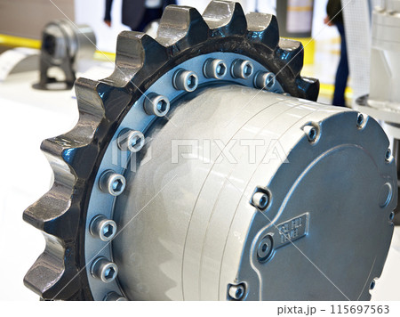 Track drive for excavators 115697563