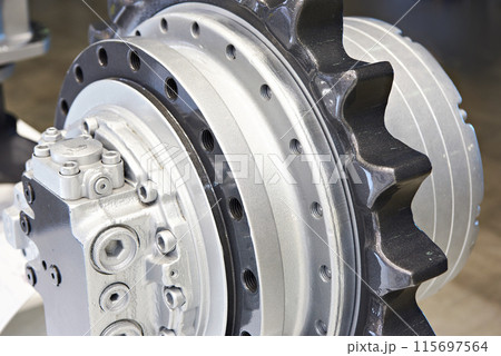 Track drive for excavators Track drive for excavators 115697564