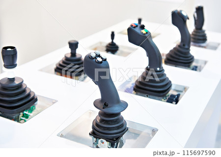 Joysticks for control of construction devices 115697590