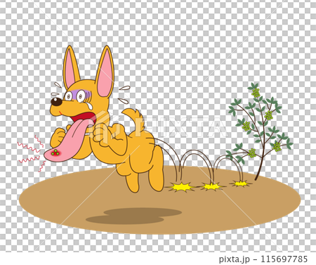 山椒は小粒でもぴりりと辛い 115697785