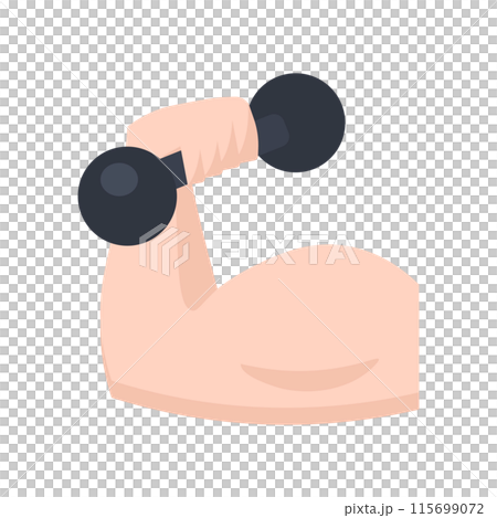 Muscle training 115699072