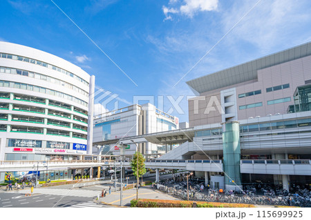 立川北駅前　北口　街並み 115699925