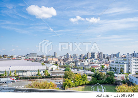 立川北駅前　北口　街並み　たちかわ中央公園 115699934