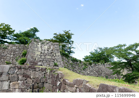 白河小峰城石垣 白河小峰城石垣 115699946