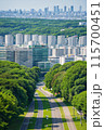 ビル街 115700451
