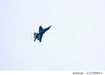 F-2 戦闘機の低空飛行 F-2 戦闘機の低空飛行 115700823