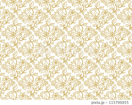 アジア調パターン37（金） 115700855