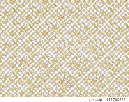 アジア調パターン37（金） 115700855