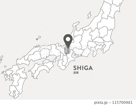 滋賀県 滋賀 地図 滋賀県 滋賀 地図 115700981