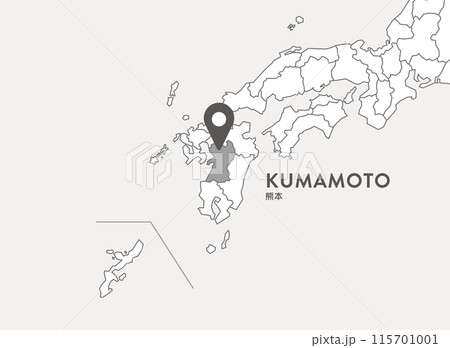 熊本県 熊本 地図 熊本県 熊本 地図 115701001