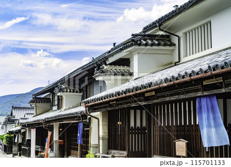 うだつの町並み 脇町 徳島県美馬市 うだつの町並み 脇町 徳島県美馬市 115701133