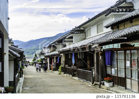 うだつの町並み　脇町　徳島県美馬市 115701136