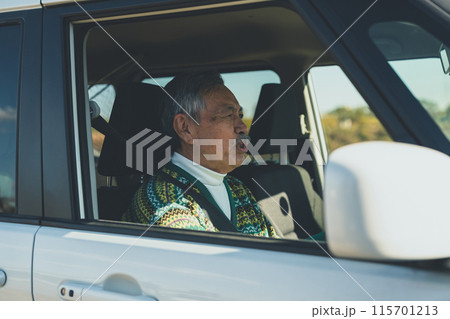 高齢運転者 115701213