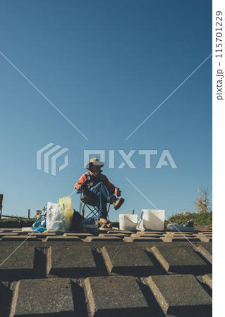 コイ釣り コイ釣り 115701229