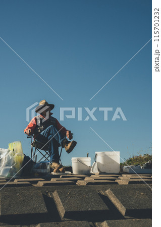 コイ釣り コイ釣り 115701232