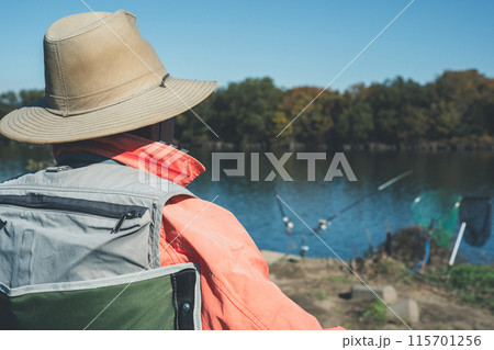 コイ釣り コイ釣り 115701256