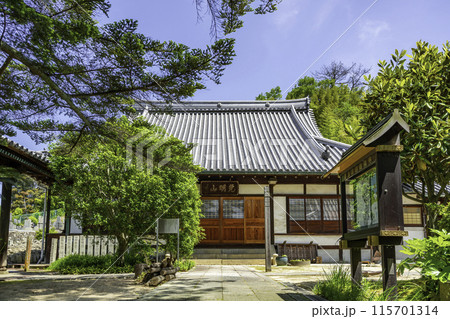 生口島 法然寺 本堂 広島県尾道市 生口島 法然寺 本堂 広島県尾道市 115701314