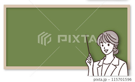 女性・女の子のイラスト素材 女性・女の子のイラスト素材 115701596