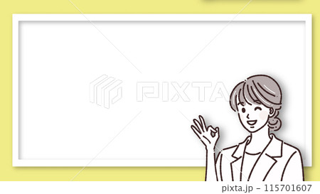 女性・女の子のイラスト素材 女性・女の子のイラスト素材 115701607