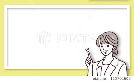 女性・女の子のイラスト素材 115701609