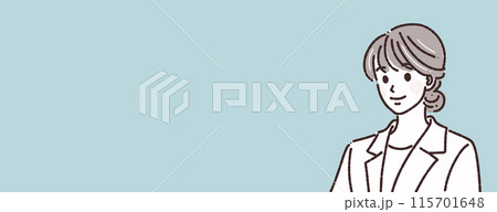 女性・女の子のイラスト素材 115701648