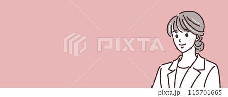 女性・女の子のイラスト素材 女性・女の子のイラスト素材 115701665