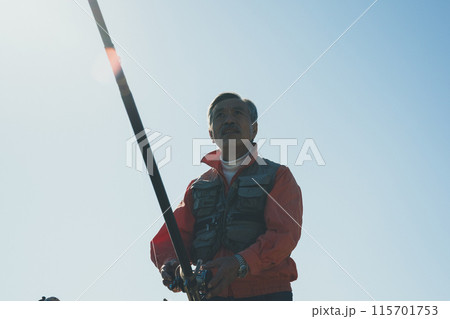 コイ釣り コイ釣り 115701753