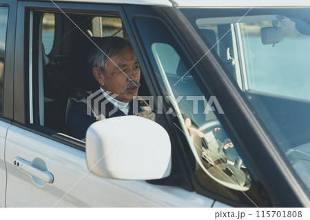 高齢運転者 115701808