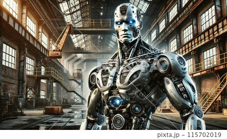 人工知能　ロボット 115702019