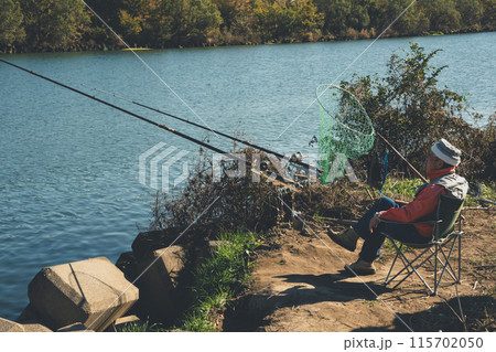 コイ釣り コイ釣り 115702050