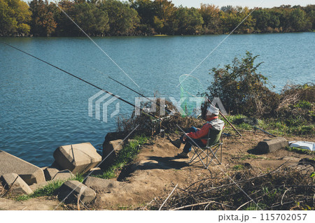 コイ釣り コイ釣り 115702057