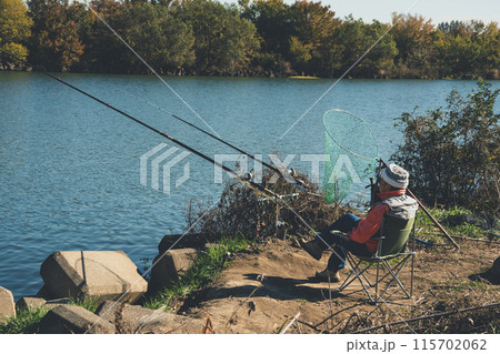 コイ釣り コイ釣り 115702062