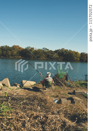 コイ釣り コイ釣り 115702072