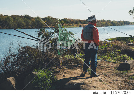 コイ釣り 115702089